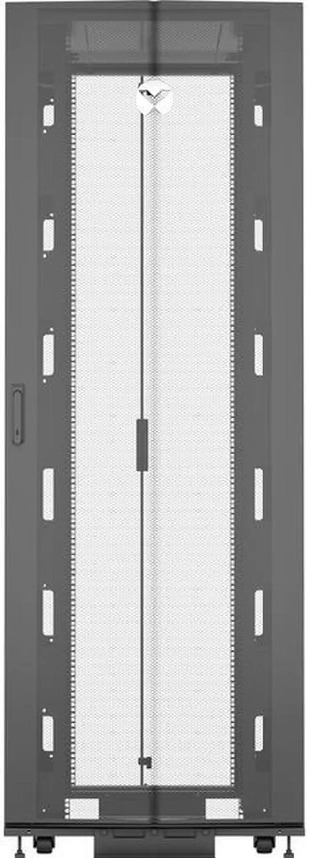 Alt view image 3 of 4 - Vertiv™ VR Rack - 48U with Doors/ Sides & Casters
