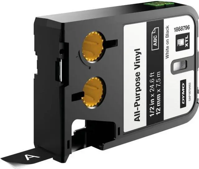 Alt view image 4 of 5 - DYMO 1868796 White on black Label-Making Tape