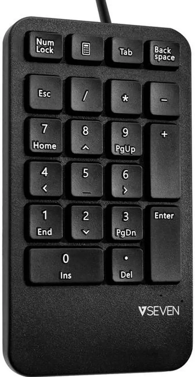 Alt view image 2 of 3 - V7 Professional USB Keypad KP4001N