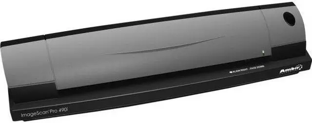 Alt view image 5 of 7 - Ambir ImageScan Pro 490i - sheetfed scanner