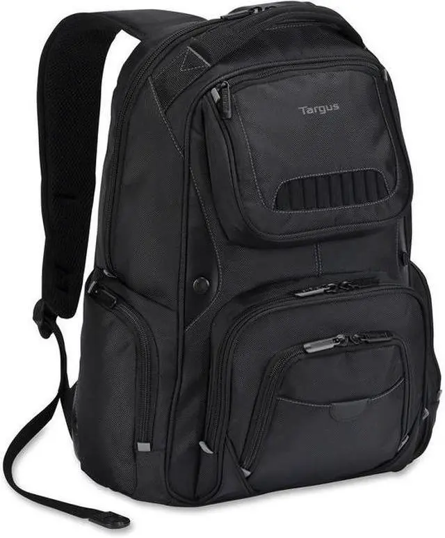 Alt view image 19 of 20 - Targus Carrying Case For 16" Notebook - Black With Earphone Jack In Strap
