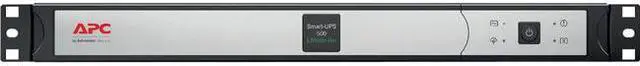 Alt view image 11 of 13 - Apc By Schneider Electric Smart-Ups 500Va Rack/Floor Mountable Ups