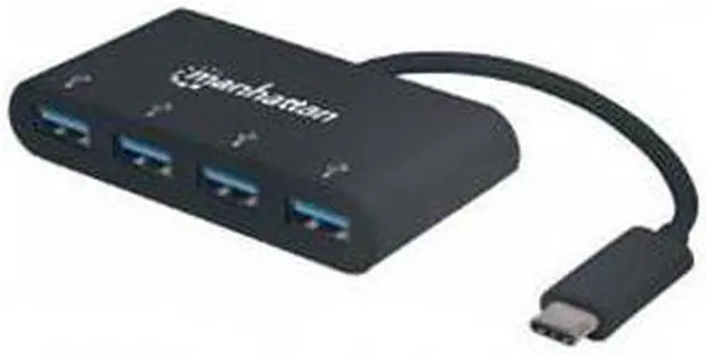 Alt view image 5 of 20 - USB-C DOCK/HUB 4X USB-A-