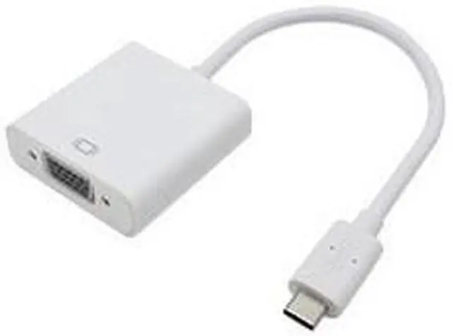 Main image of AddOn 5-pack 8in USB 3.1 (C) to VGA Adapter Cable - Display adapter - USB T (it may take up to 15 days to be received)