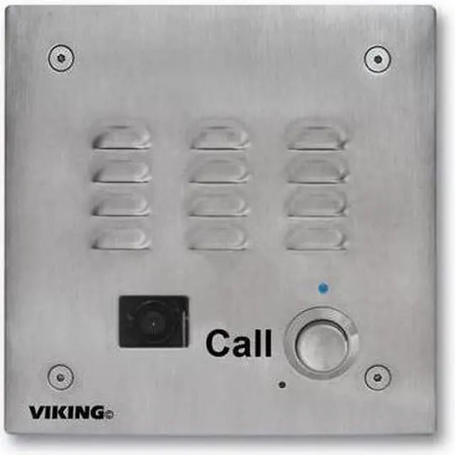 Main image of Viking Electronics - E-32-IP-EWP - Viking Electronics E-32-IP-EWP Intercom Sub Station - Cable - Flush Mount