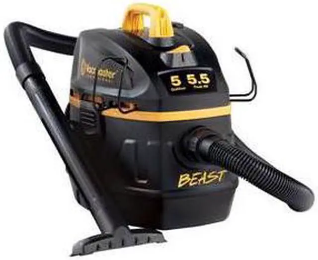 Alt view image 8 of 9 - CLEVA VFB511B 0201 VM Wet Dry Vac Beast 5Gal