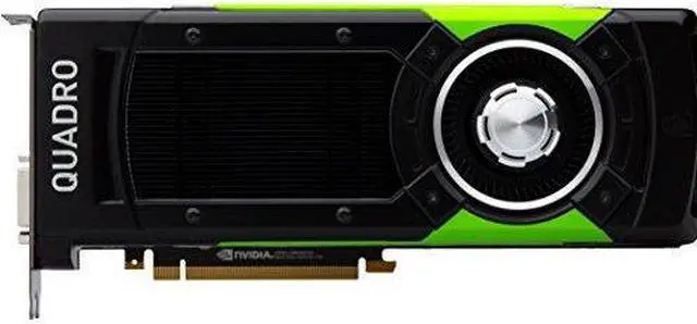 Alt view image 3 of 4 - HP Z0B12AA Nvidia Quadro P6000 - Graphics Card - Quadro P6000 - 24 Gb Gddr5X - Pcie 3.0 X16 - Dvi, 4 X Displayport - For Workstation Z240, Z4 G4, Z440, Z8 G4