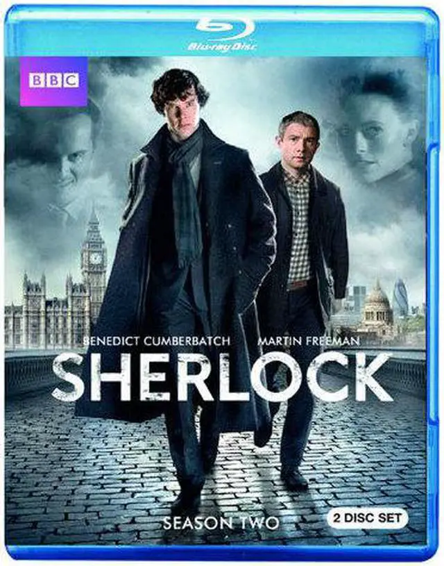 Alt view image 4 of 4 - STUDIO DISTRIBUTION SERVI SHERLOCK-SEASON 2 (BLU-RAY/2 DISC/FF-4X3) BRE224343
