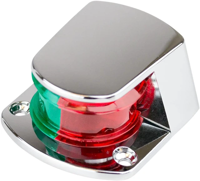 Alt view image 2 of 9 - sea dog 4001551 combination bow light