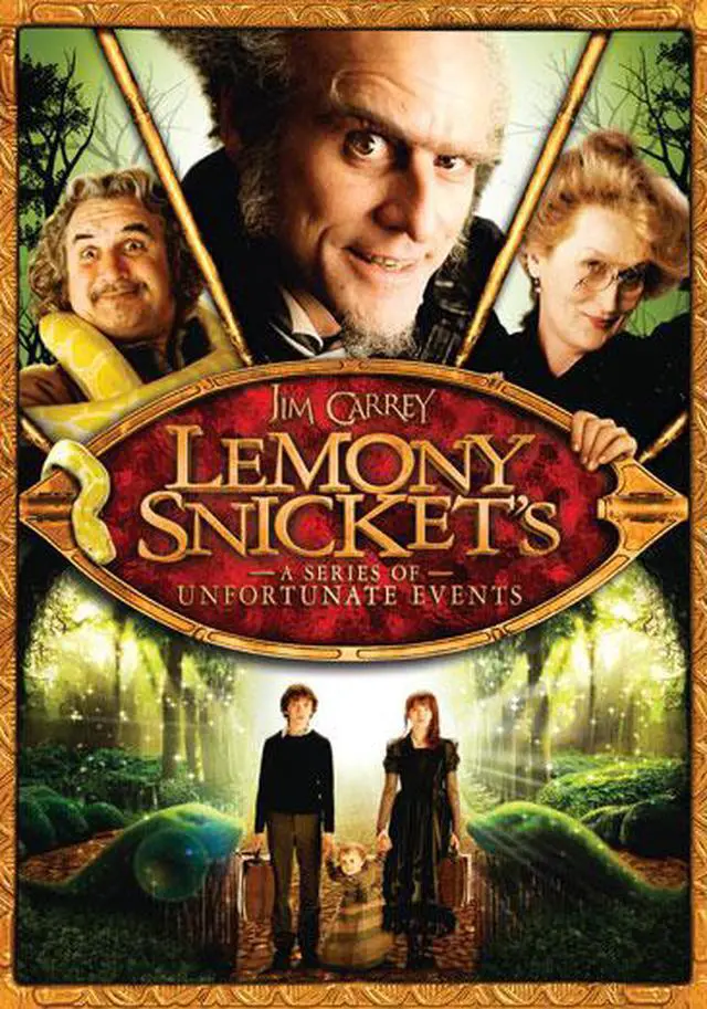 Alt view image 3 of 3 - STUDIO DISTRIBUTION SERVI LEMONY SNICKETS-SERIES OF UNFORTUNATE EVENTS (DVD/WS)-NLA DP370338D