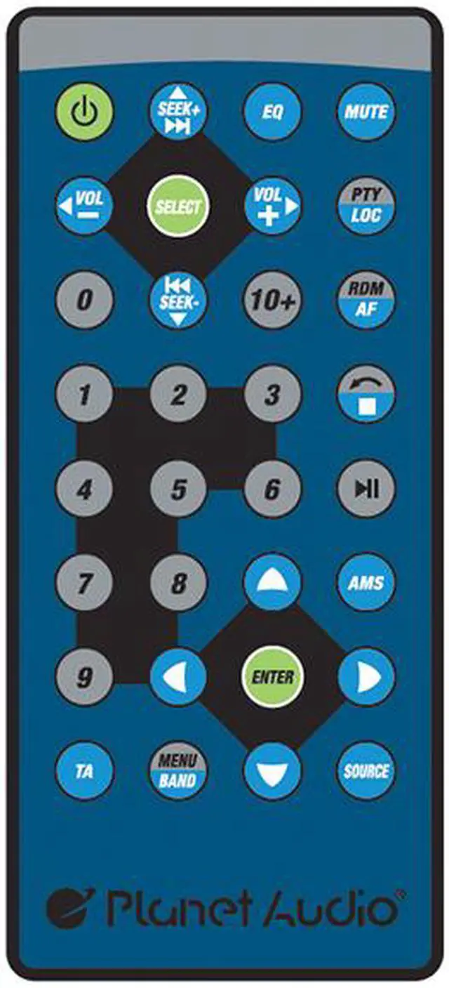 Alt view image 12 of 17 - Planet Audio P9628B