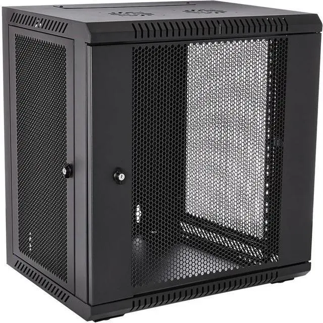Main image of V7 12U Rack Wall Mount Vented Enclosure RMWC12UV4501N