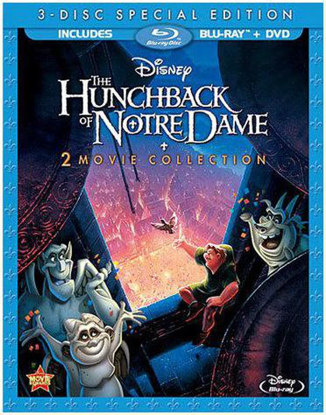 Alt view image 3 of 3 - BUENA VISTA HOME VIDEO HUNCHBACK OF NOTRE DAME/HUNTCH OF NOTRE DAME 2-MOVIE COLLECTION (BR/DVD) BR109767