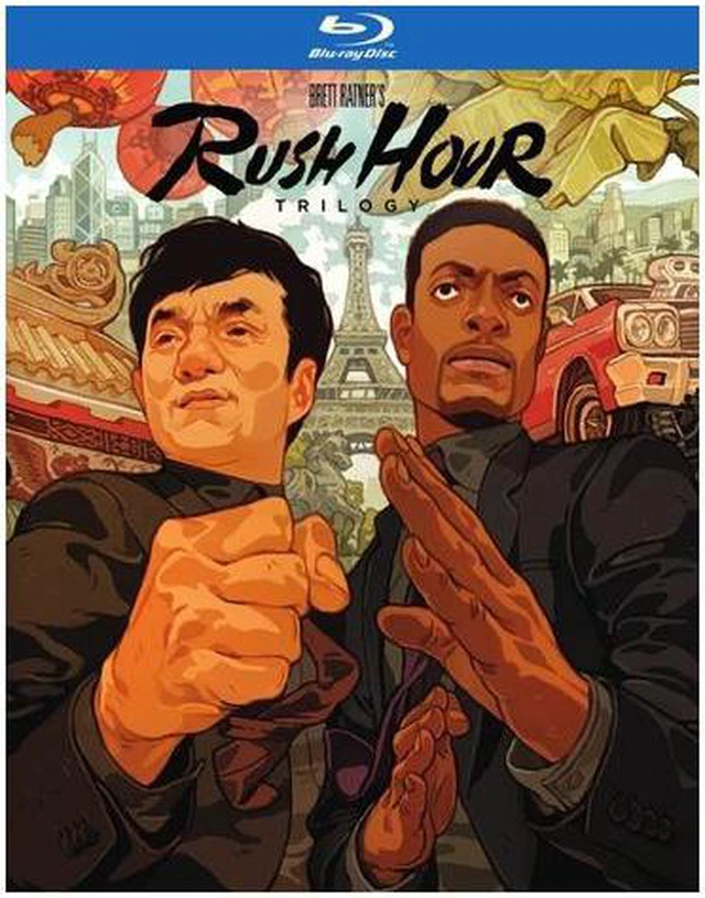 Alt view image 2 of 2 - STUDIO DISTRIBUTION SERVI RUSH HOUR TRILOGY (BLU-RAY/4 DISC) BRN542928