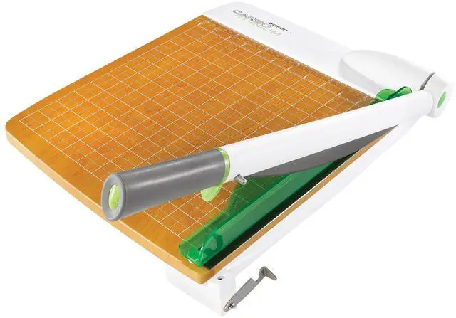 Alt view image 2 of 6 - Westcott Guillotine Trimmer CarboTitanium 14"Wx25"Lx5-1/2"H AST 16875