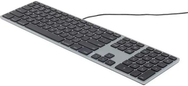 Alt view image 3 of 8 - ERGOGUYS FK318LB MATIAS RGB BACKLIT WIRED