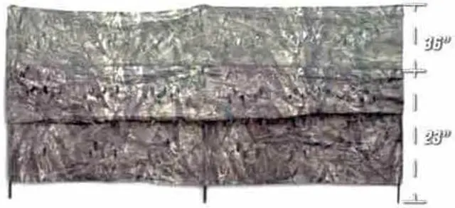 Alt view image 5 of 5 - Primos Up n Down Stake Out Adjustable Ground Blind