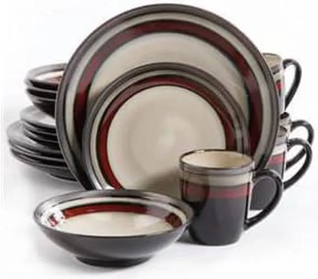Alt view image 2 of 5 - Ge Lewisville Dw Red 16Pc