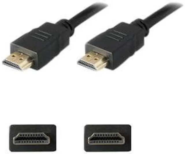 Main image of ADDON HDMI2HDMI15F-5PK 5PK 15FT HDMI M/M BLACK CABLE
