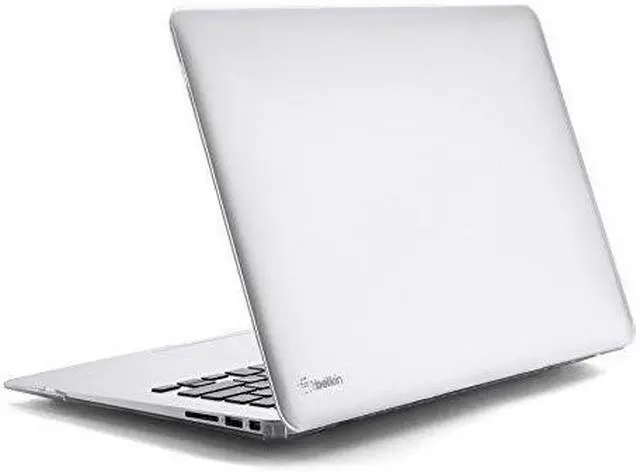 Alt view image 10 of 13 - BELKIN Hard Case Slim Trnspnt Macbook Air 11in Model B2A080-C00
