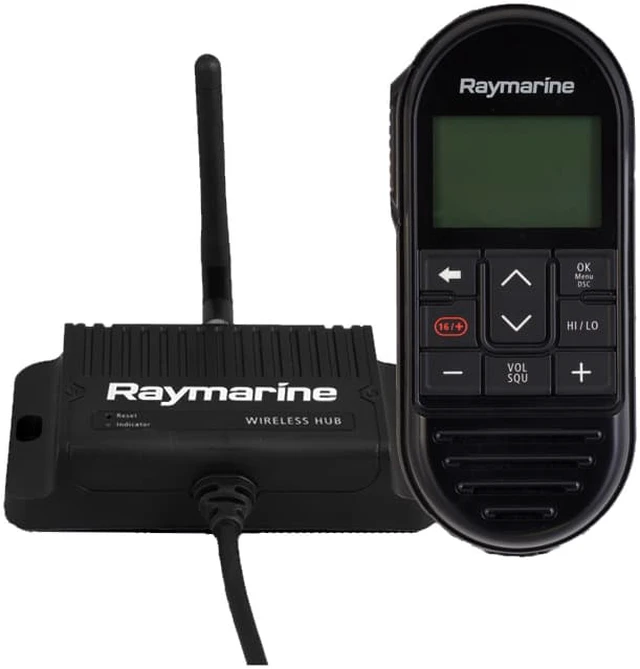 Alt view image 5 of 8 - Wireless Handset for Ray90 VHF
