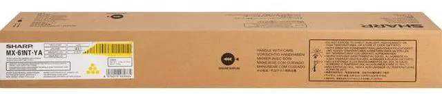 Alt view image 11 of 13 - Sharp MX-61NT Toner Cartridge - Yellow