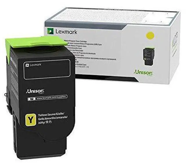 Alt view image 4 of 10 - LEXMARK C240X40 C/MC2425, 2535, MC2640 3.5K YELLOW TONER