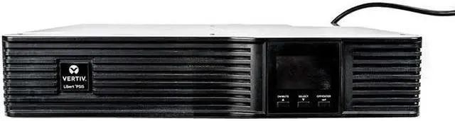 Alt view image 5 of 11 - Vertiv Liebert PSI5-800RT120 PSI5 UPS-800VA/ 720W 120V|Line Interactive AVR Tower/Rack Mount - 0.9 Power Factor| Rotatable LCD Monitor| Pure Sine Wave Output on Battery| 1 Group of Programmable Outlet