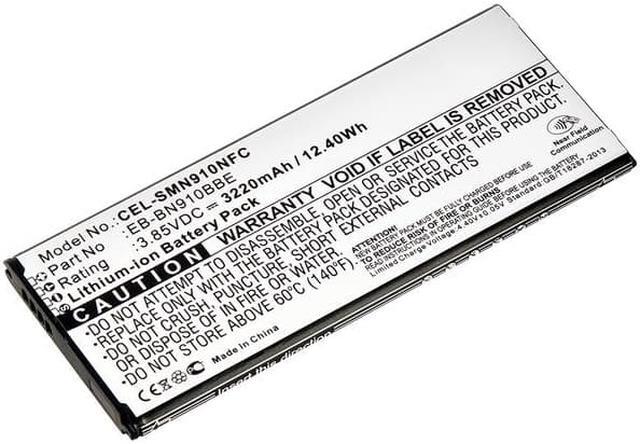 Alt view image 5 of 6 - Ultralast - Lithium Battery for Samsung Galaxy Note 4