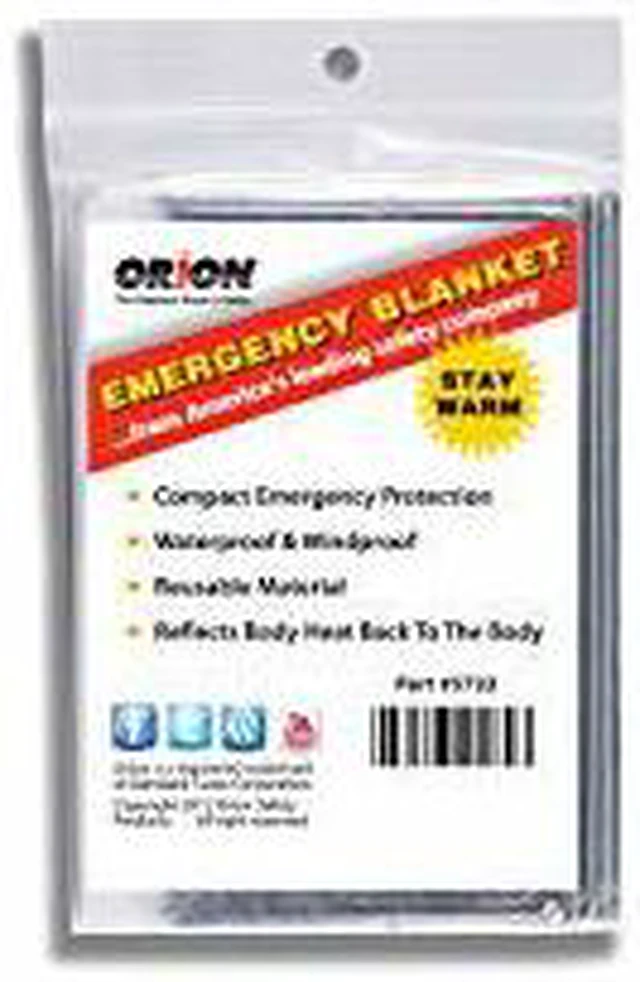 Main image of Orion 464 Emergency Blanket