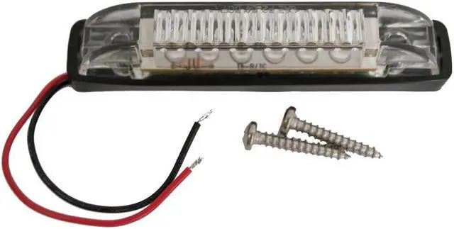 Alt view image 5 of 9 - Attwood 4" LED Utility Courtesy Light - 12V [6355W7]