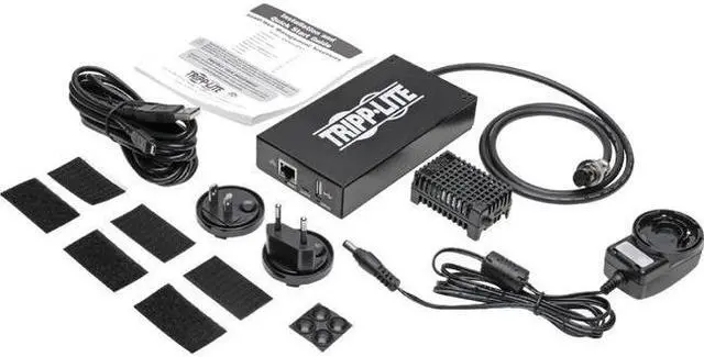 Alt view image 3 of 16 - Tripp Lite Remote Control Cooling Management LX Platform SNMP for SRCOOL12K