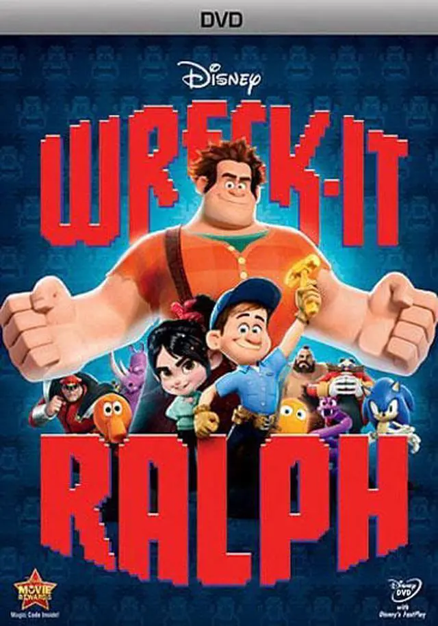 Alt view image 4 of 4 - BUENA VISTA HOME VIDEO WRECK-IT RALPH (DVD) D109301D
