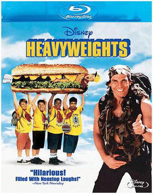 Alt view image 3 of 3 - BUENA VISTA HOME VIDEO HEAVYWEIGHTS (BLU-RAY) BR110289