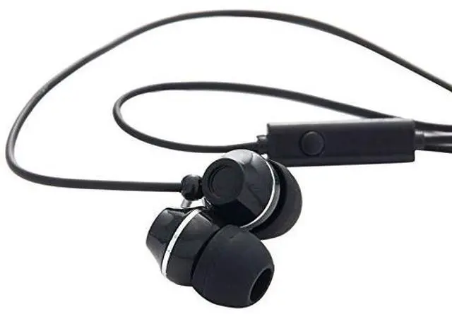 Alt view image 2 of 11 - Verbatim Stereo Earphones With Microphone