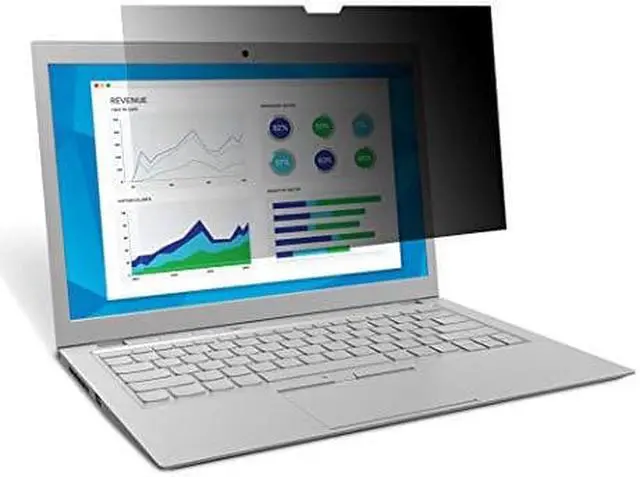 Alt view image 3 of 8 - 3M PFNDE011 Privacy Filter for Dell 15.6" Infinity Display Laptop
