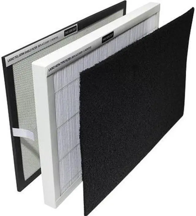 Alt view image 3 of 12 - Lasko  YY25630  Pure Plat HEPA Replacement Pk