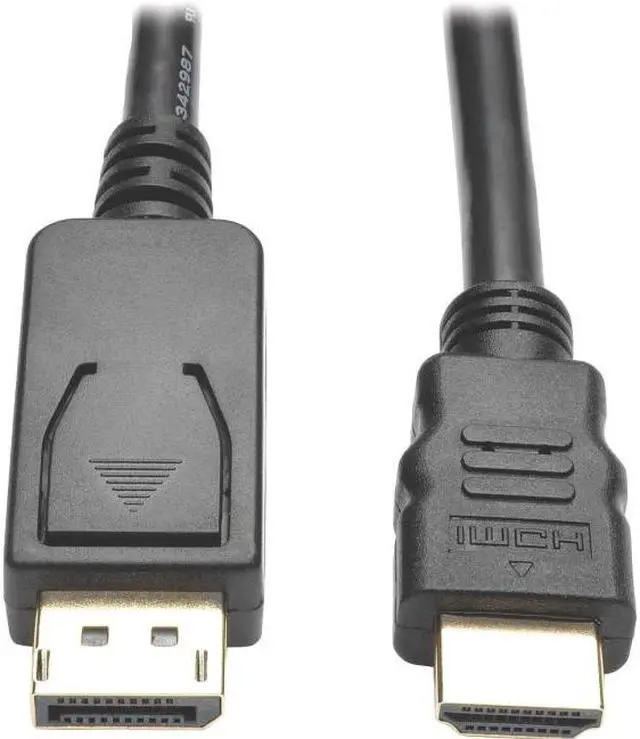Alt view image 10 of 14 - Tripp Lite DisplayPort 1.2 to HD Active Adapter Cable, DP with Latches to HDMI (M/M), UHD 4K x 2K/1080p, 6 ft. (P582-006-V2-ACT)