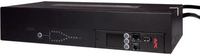 Alt view image 4 of 4 - APC AP4432 Rack ATS 200V / 208V 30A