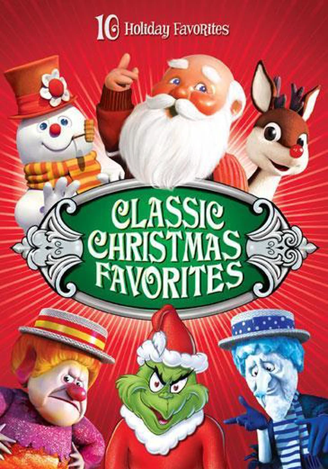 Alt view image 6 of 7 - WARNER HOME VIDEO CLASSIC CHRISTMAS FAVORTIES (DVD/4 DISC/FF-4X3/RE-PKGD)-NLA D416519D