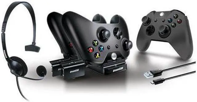 Alt view image 5 of 11 - dreamGEAR Player's Kit for Xbox One - Black