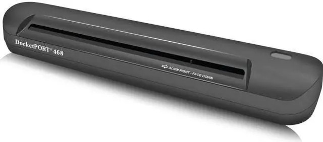 Main image of Ambir DocketPort 468 - sheetfed scanner