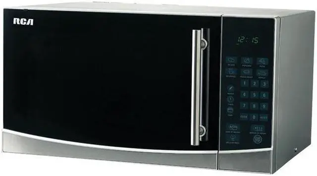 Alt view image 3 of 7 - RCA RMW1108 1.1 Cu Ft Stainless Steel Design Microwave