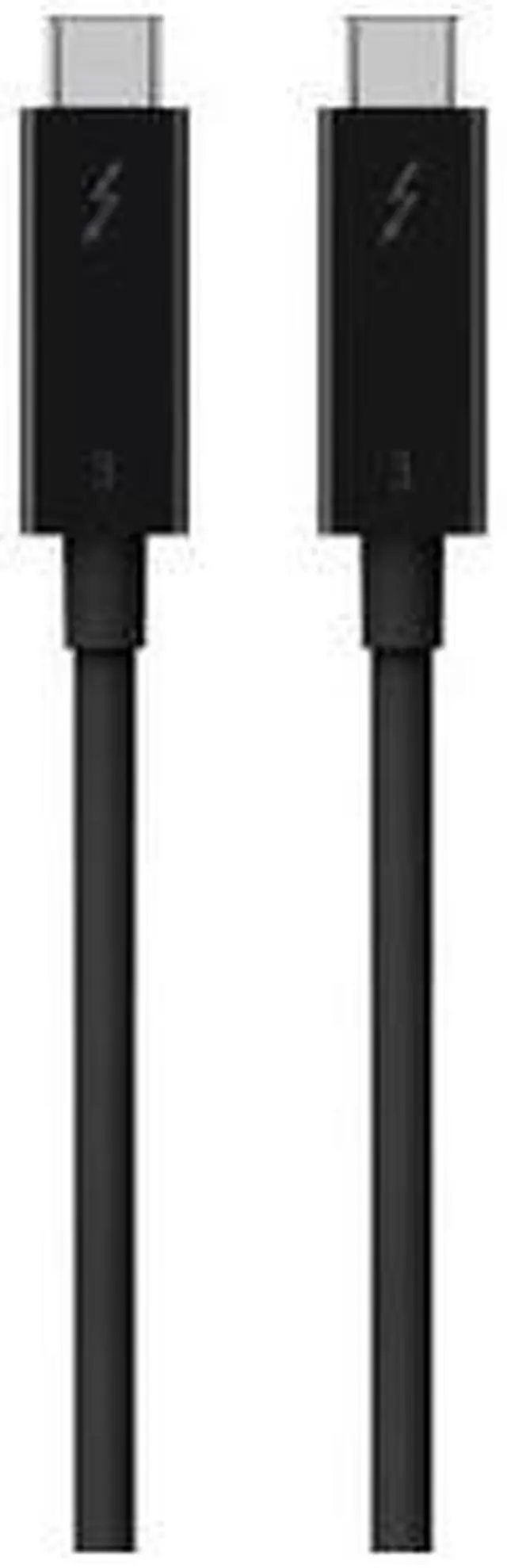 Alt view image 6 of 19 - Belkin Thunderbolt 3 Cable (USB-C to USB-C) (100W) (6.5ft/2m)