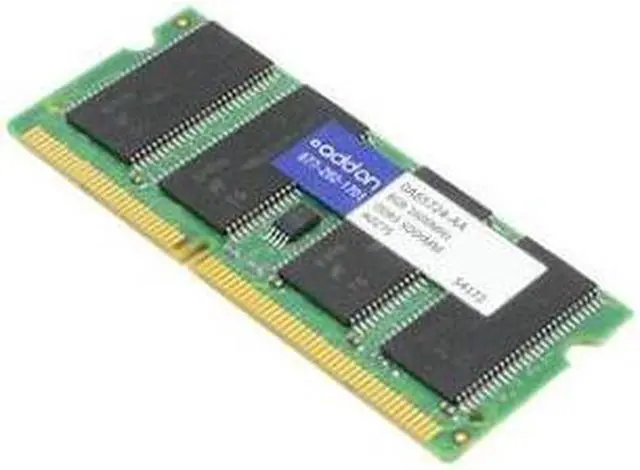 Alt view image 4 of 7 - AddOn 8GB DDR3-1600MHz SODIMM for Lenovo 0A65724 - DDR3 - 8 GB - SO-DIMM 204-pi