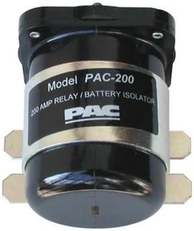 Alt view image 4 of 5 - PAC PAC200 200-AMP POWER RELAY