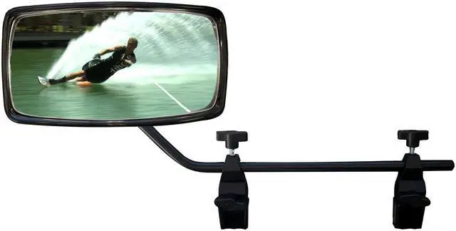 Alt view image 9 of 9 - ATTWOOD CLAMP-ON SKI MIRROR