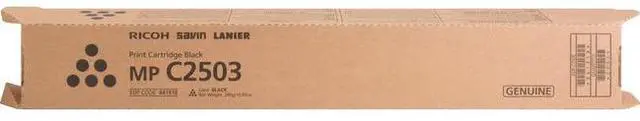Alt view image 6 of 10 - Ricoh 841918 Black Toner Cartridge