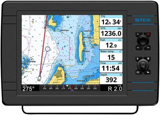 Main image of SI-TEX NavPro 1200F w/Wifi & Built-In CHIRP - Includes Internal GPS Receiver/Antenna