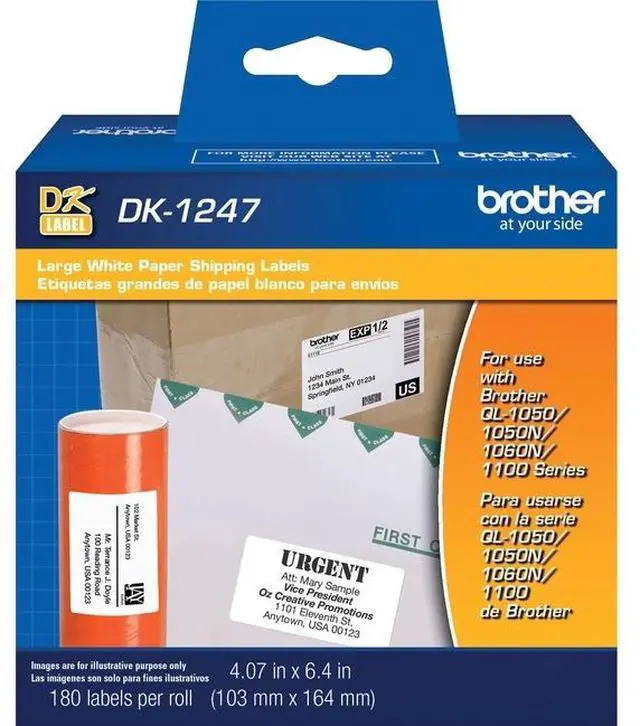 Alt view image 4 of 12 - Die Cut Large Shipping Labels